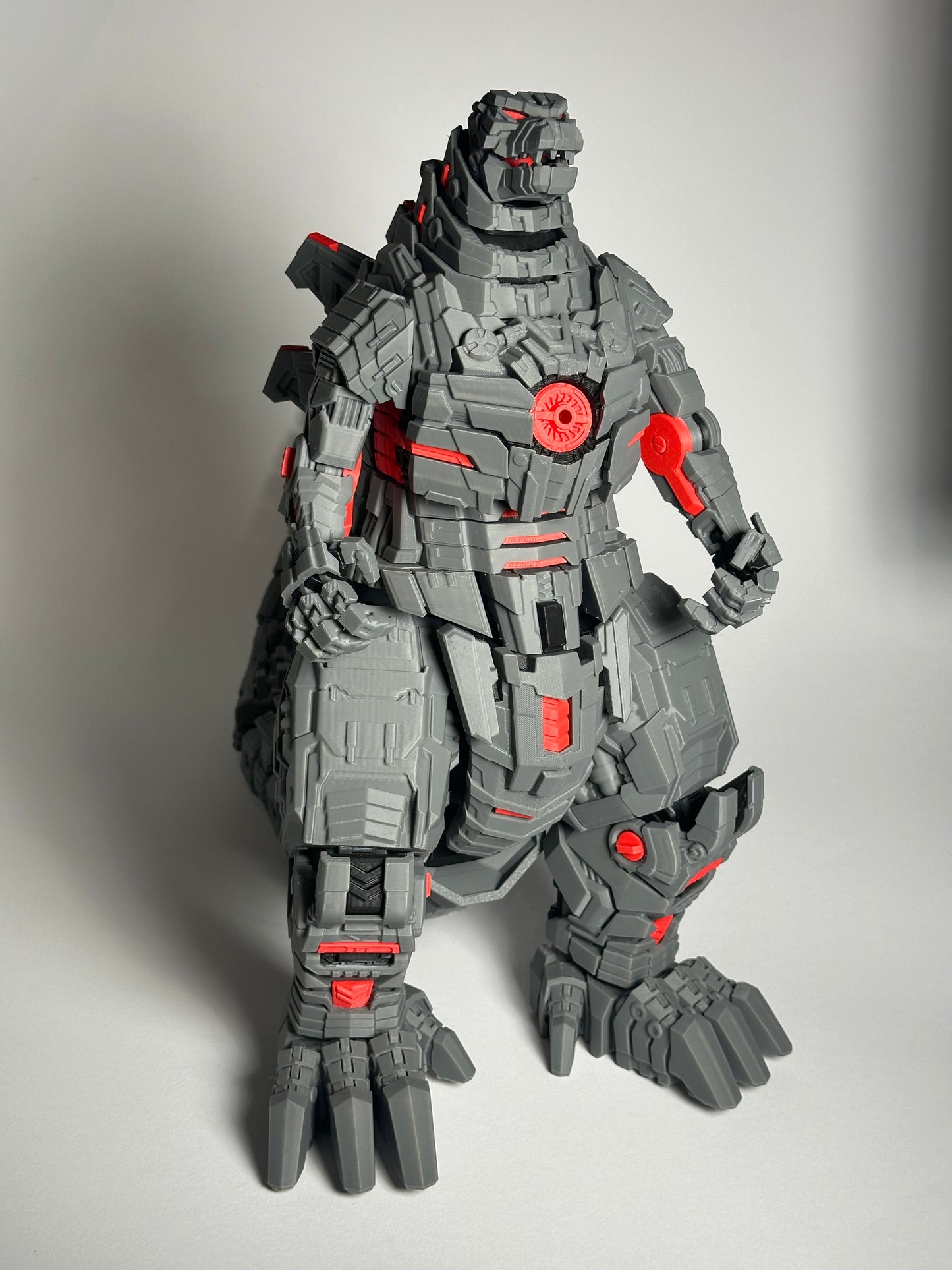 Godzilla Mecha 3D – Statua stampata in 3D 36 cm | Versione da montare o già assemblata