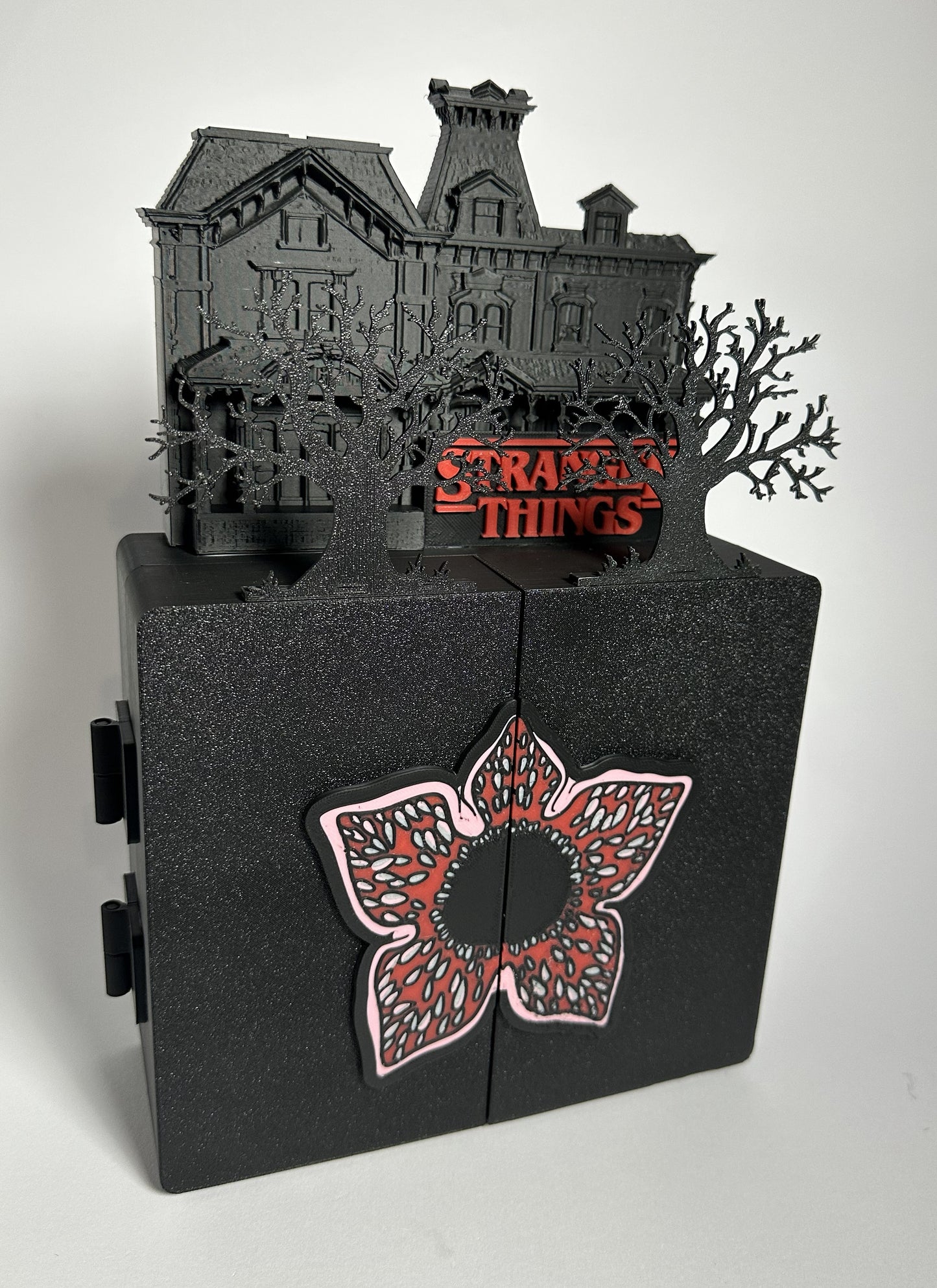 Espositore per collezione Funko Pop di Kinder Joy - espirato alla Stranger Things