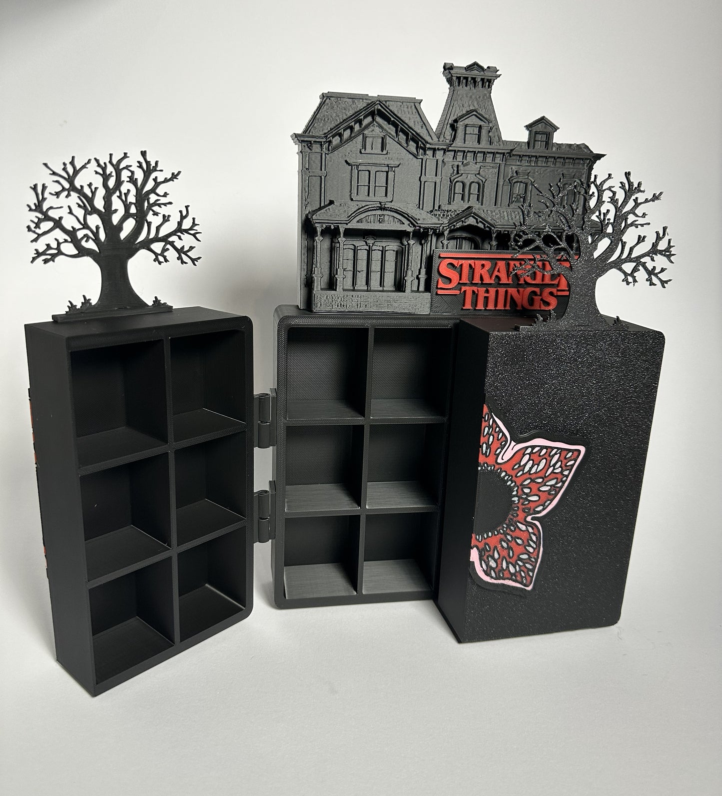 Espositore per collezione Funko Pop di Kinder Joy - espirato alla Stranger Things