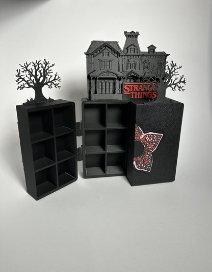 Espositore per collezione Funko Pop di Kinder Joy - espirato alla Stranger Things