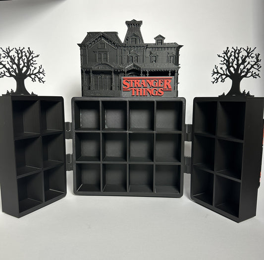 Espositore per collezione Funko Pop di Kinder Joy - espirato alla Stranger Things