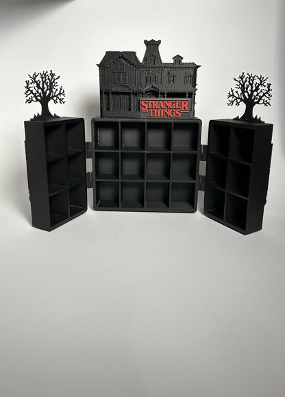 Espositore per collezione Funko Pop di Kinder Joy - espirato alla Stranger Things