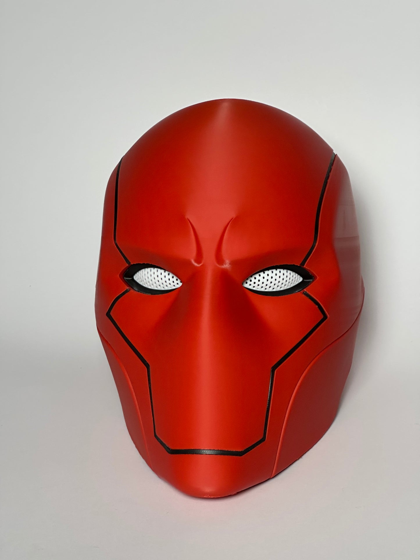 Maschera Red Hood 3D con Magneti - Taglia 58-59 cm