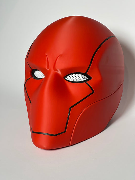 Maschera Red Hood 3D con Magneti - Taglia 58-59 cm