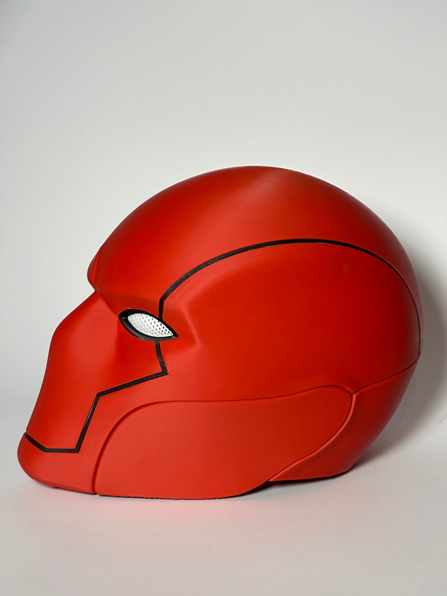 Maschera Red Hood 3D con Magneti - Taglia 58-59 cm