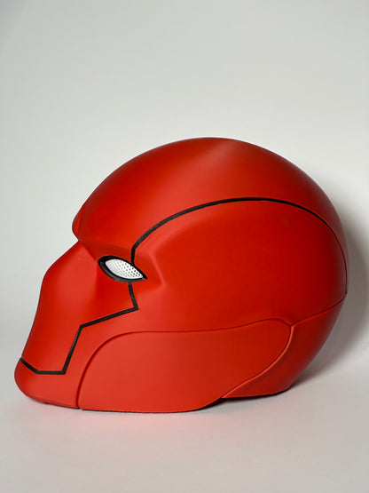 Maschera Red Hood 3D con Magneti - Taglia 58-59 cm