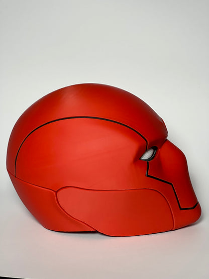 Maschera Red Hood 3D con Magneti - Taglia 58-59 cm
