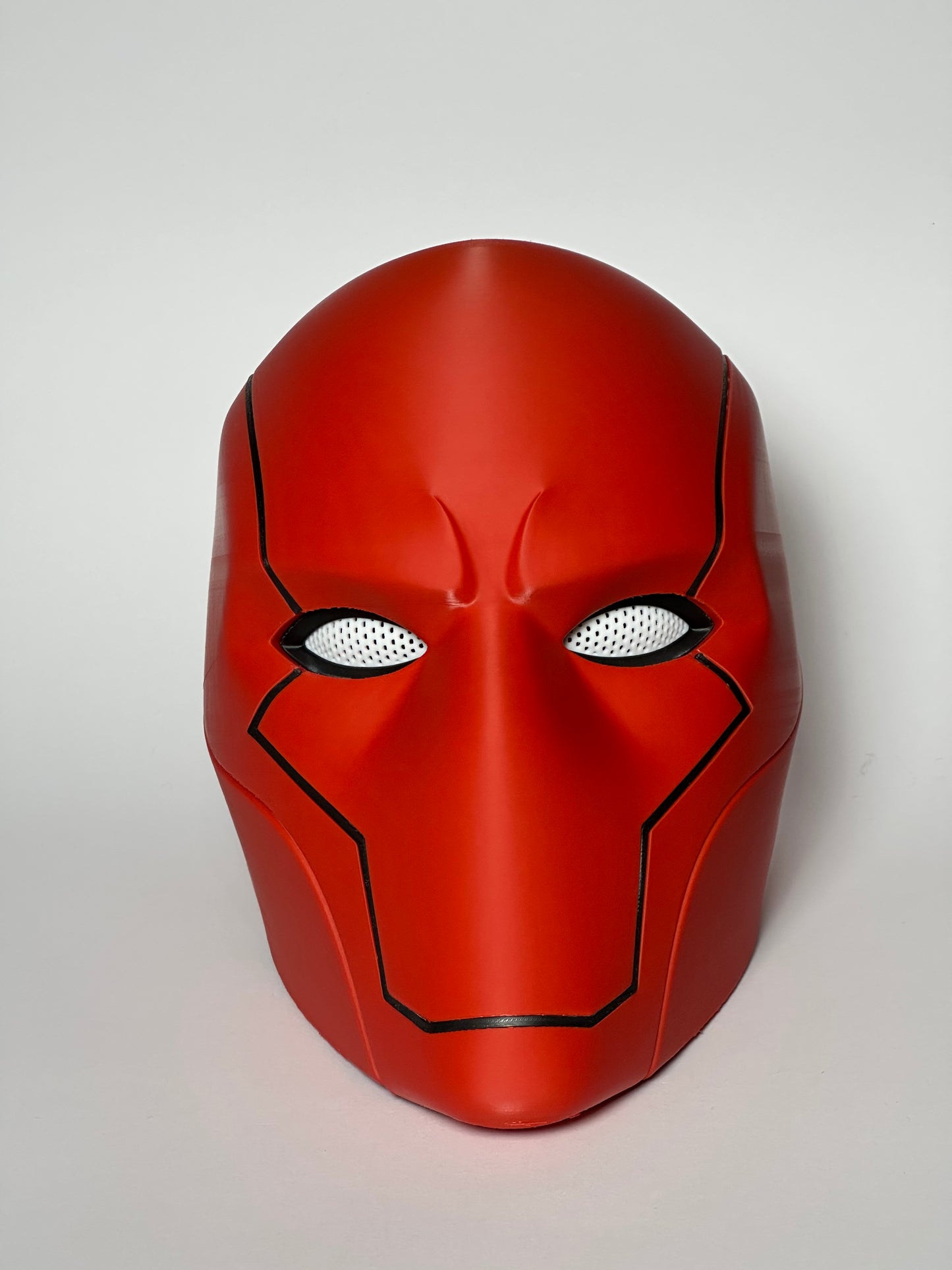 Maschera Red Hood 3D con Magneti - Taglia 58-59 cm