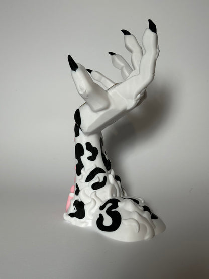 Supporto Controller "Rob Lucci" versione bianca