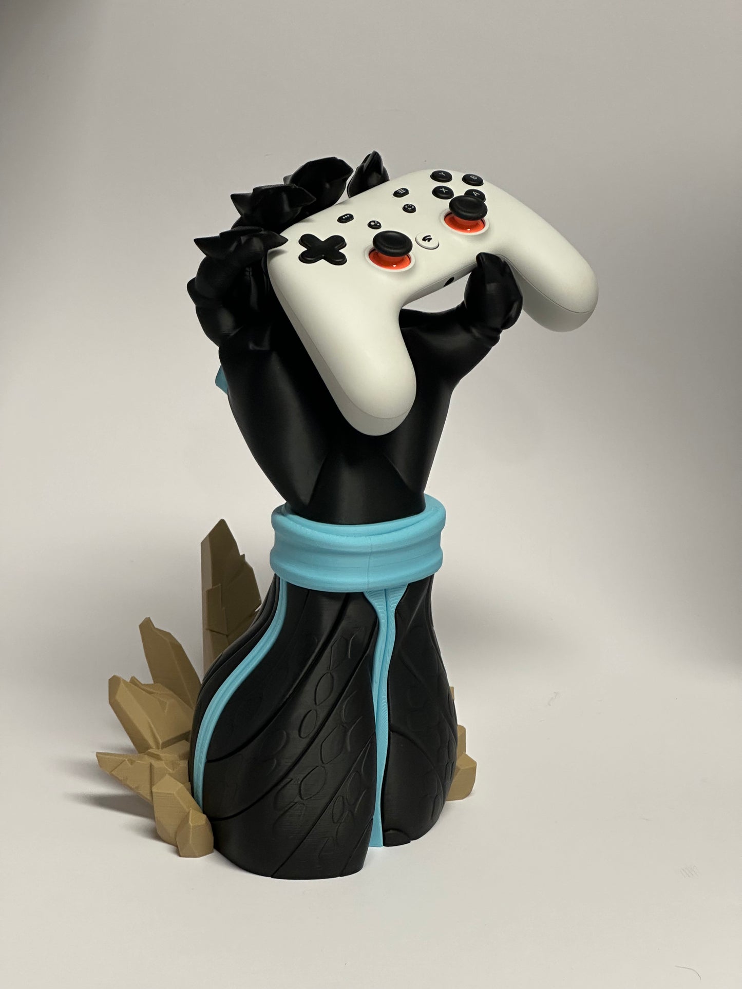 Supporto Controller "Kaiju No.8" - Porta Joystick da Scrivania per PS5, Xbox Series X & S - Accessorio Gamer Unico e Stabile