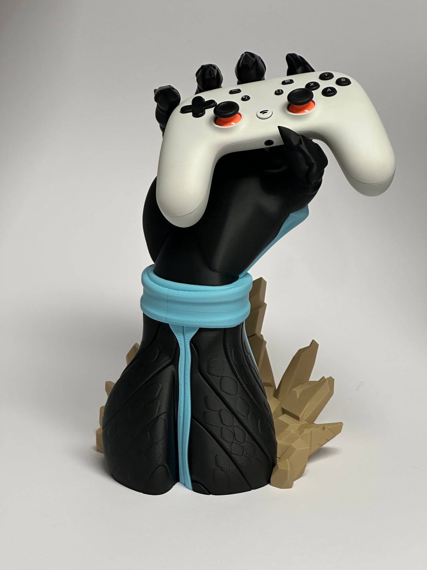 Supporto Controller "Kaiju No.8" - Porta Joystick da Scrivania per PS5, Xbox Series X & S - Accessorio Gamer Unico e Stabile