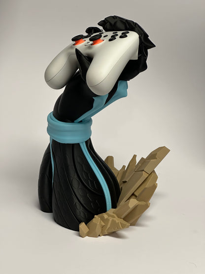 Supporto Controller "Kaiju No.8" - Porta Joystick da Scrivania per PS5, Xbox Series X & S - Accessorio Gamer Unico e Stabile