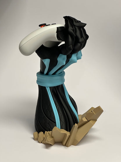 Supporto Controller "Kaiju No.8" - Porta Joystick da Scrivania per PS5, Xbox Series X & S - Accessorio Gamer Unico e Stabile