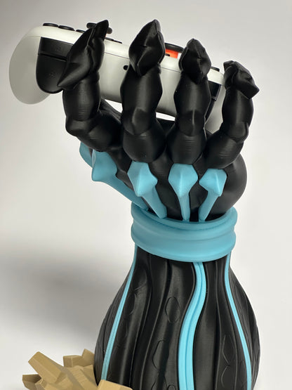 Supporto Controller "Kaiju No.8" - Porta Joystick da Scrivania per PS5, Xbox Series X & S - Accessorio Gamer Unico e Stabile