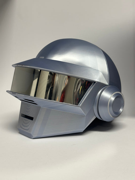 Maschera Daft Punk - Taglia 58-59 cm SILVER
