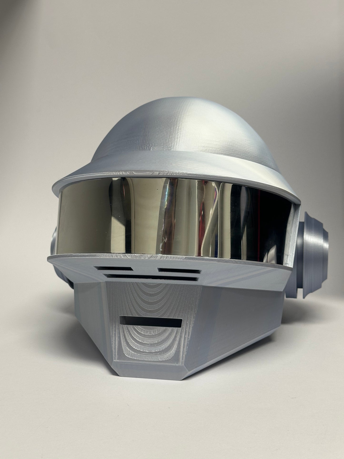 Maschera Daft Punk - Taglia 58-59 cm SILVER