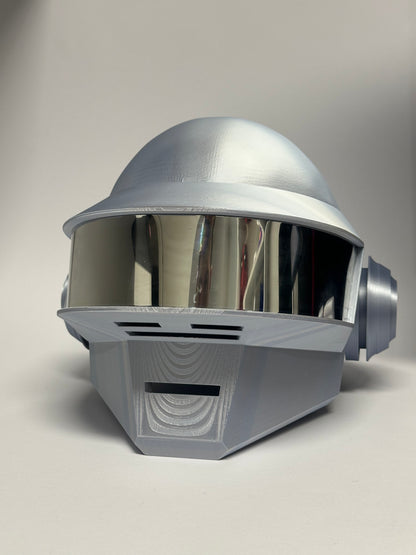 Maschera Daft Punk - Taglia 58-59 cm SILVER