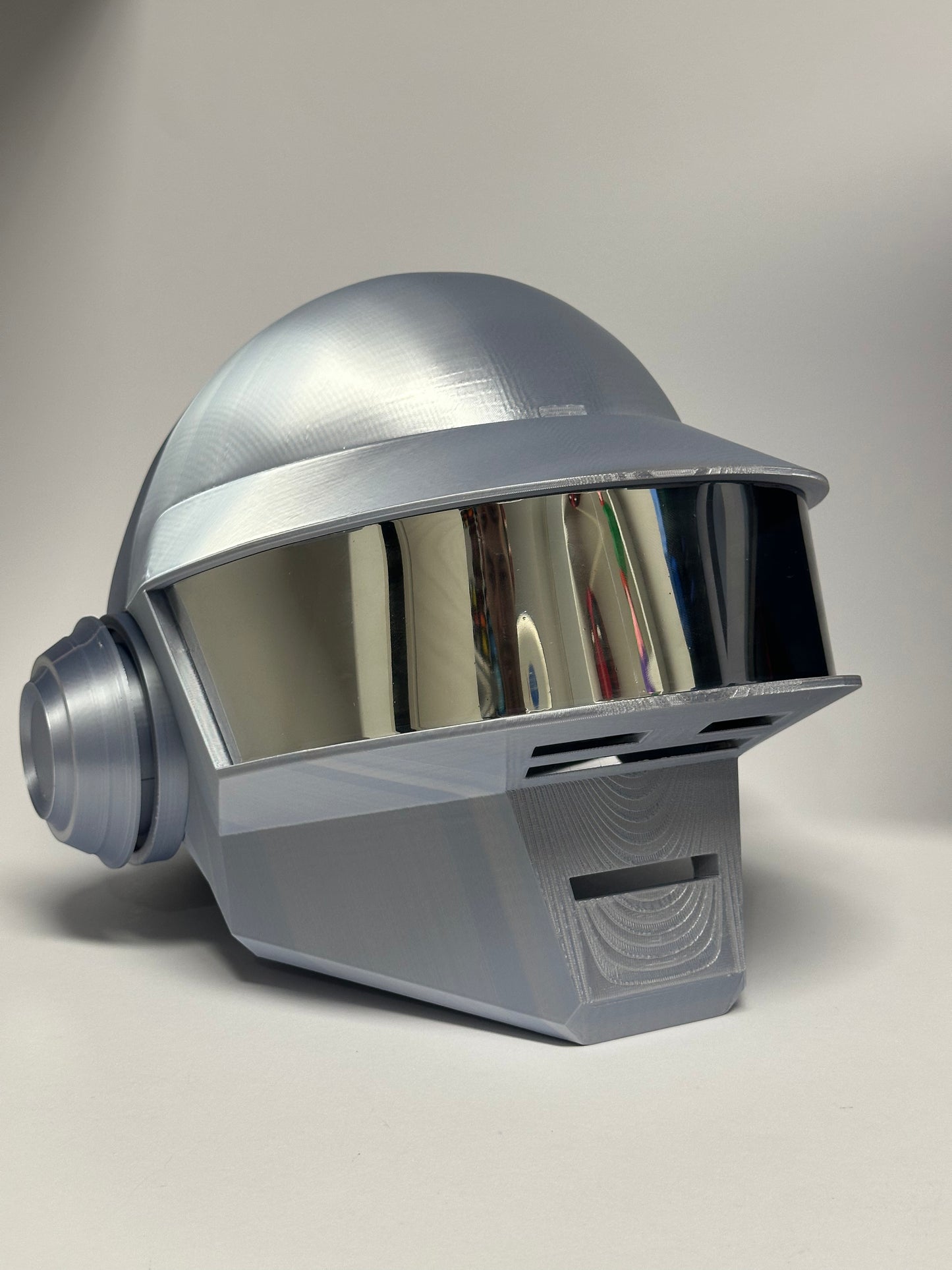 Maschera Daft Punk - Taglia 58-59 cm SILVER