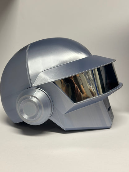 Maschera Daft Punk - Taglia 58-59 cm SILVER