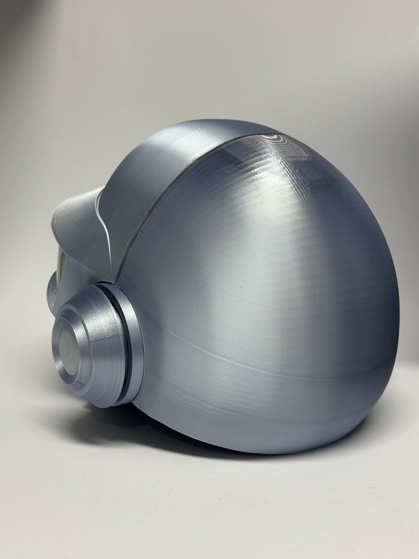 Maschera Daft Punk - Taglia 58-59 cm SILVER