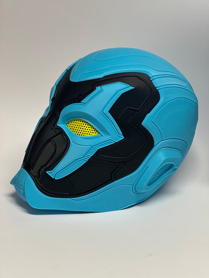 Maschera Blue Beetle 3D con Magneti - Circonferenza Testa 57-60 cm