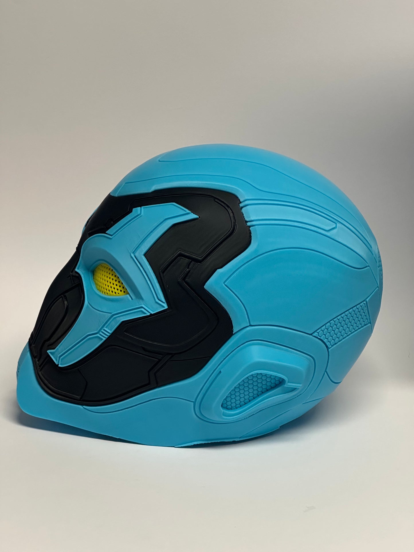 Maschera Blue Beetle 3D con Magneti - Circonferenza Testa 57-60 cm