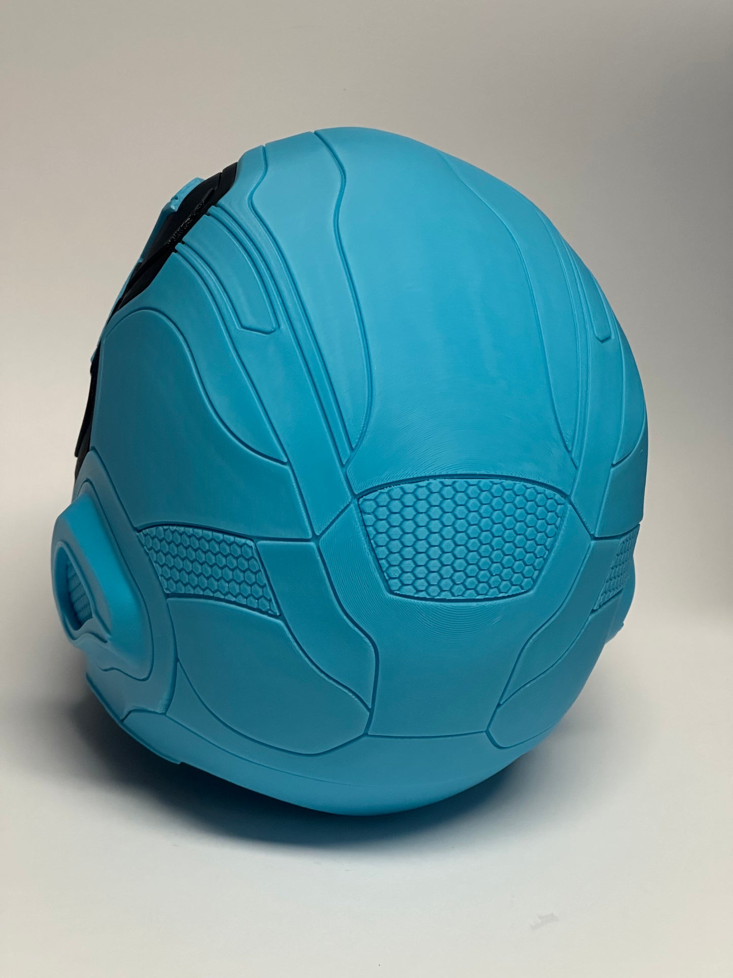 Maschera Blue Beetle 3D con Magneti - Circonferenza Testa 57-60 cm