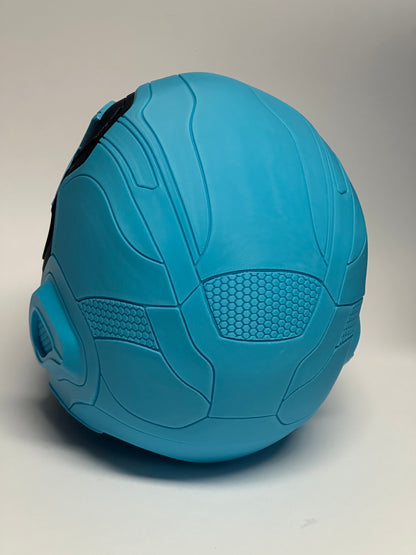 Maschera Blue Beetle 3D con Magneti - Circonferenza Testa 57-60 cm
