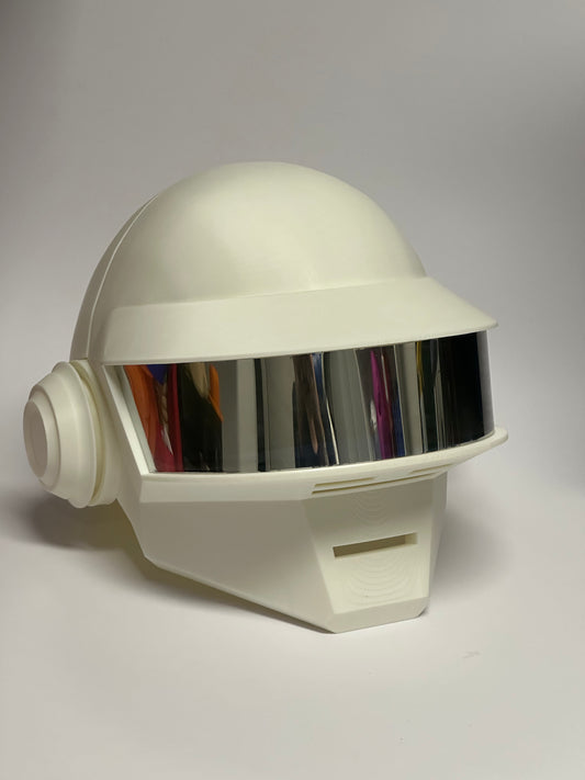 Maschera Daft Punk - Taglia 58-59 cm BIANCA