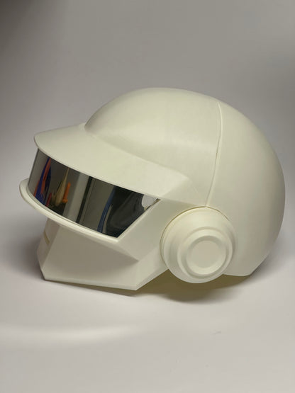 Maschera Daft Punk - Taglia 58-59 cm BIANCA