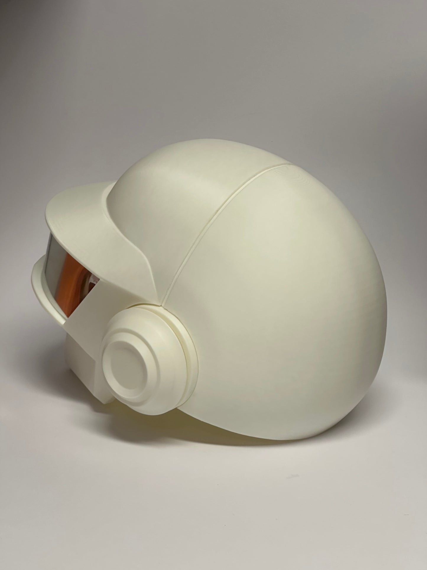 Maschera Daft Punk - Taglia 58-59 cm BIANCA
