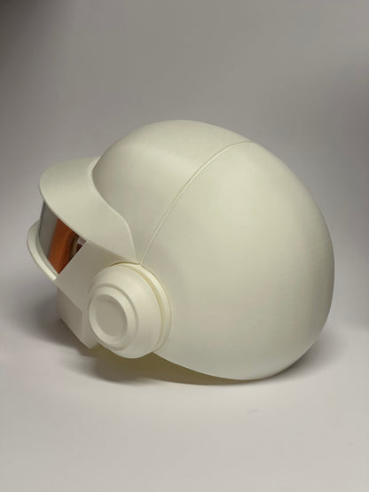 Maschera Daft Punk - Taglia 58-59 cm BIANCA