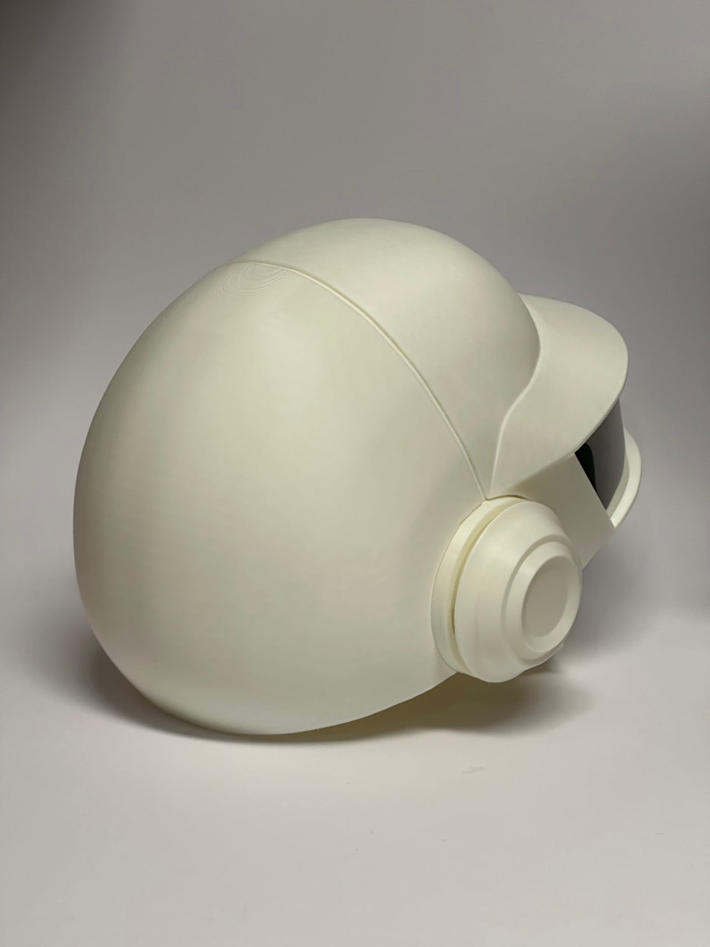 Maschera Daft Punk - Taglia 58-59 cm BIANCA