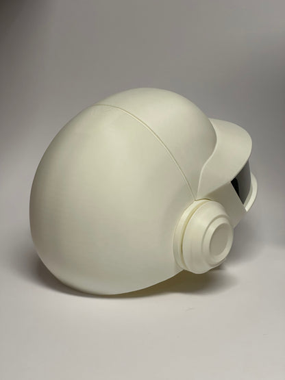 Maschera Daft Punk - Taglia 58-59 cm BIANCA