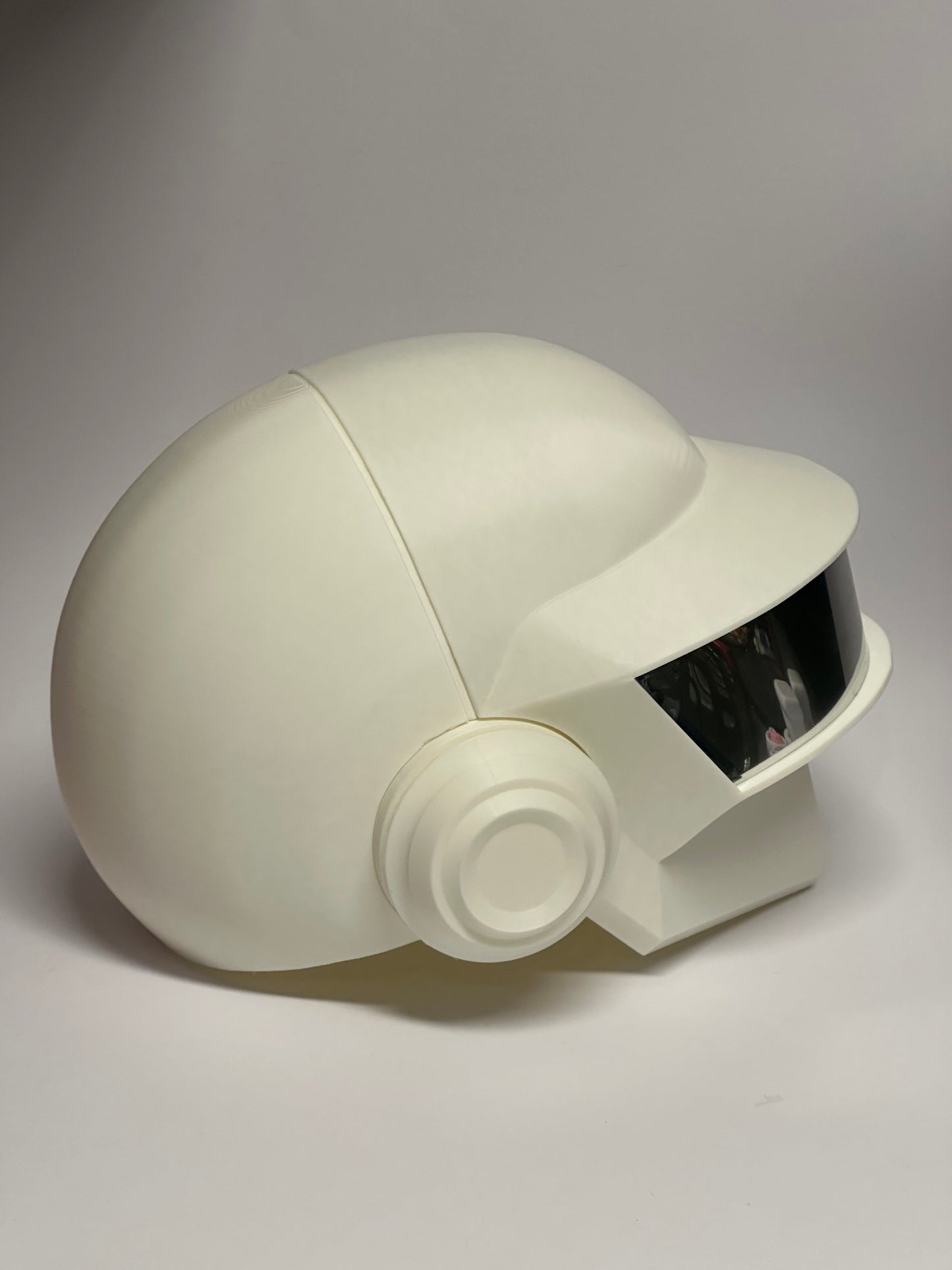 Maschera Daft Punk - Taglia 58-59 cm BIANCA