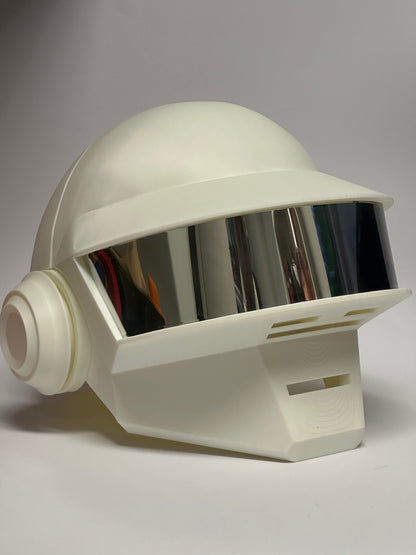 Maschera Daft Punk - Taglia 58-59 cm BIANCA