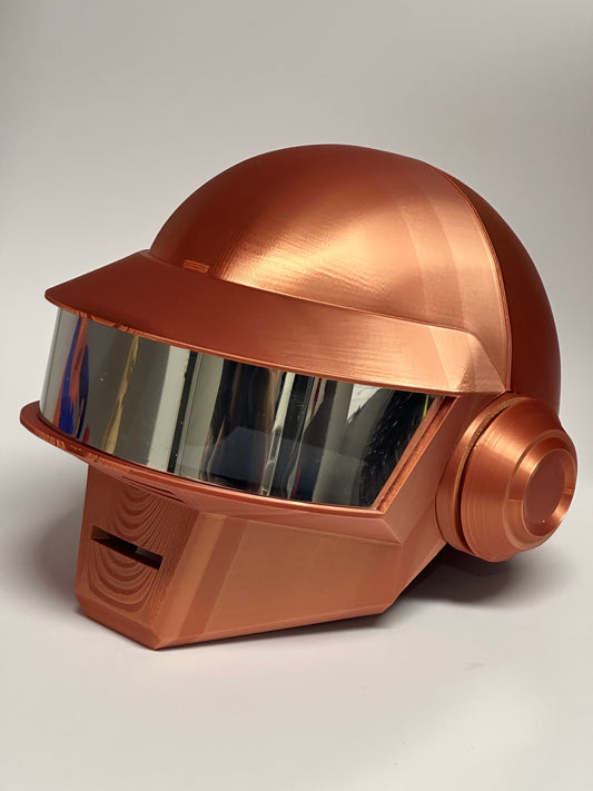 Maschera Daft Punk - Taglia 58-59 cm BRONZE