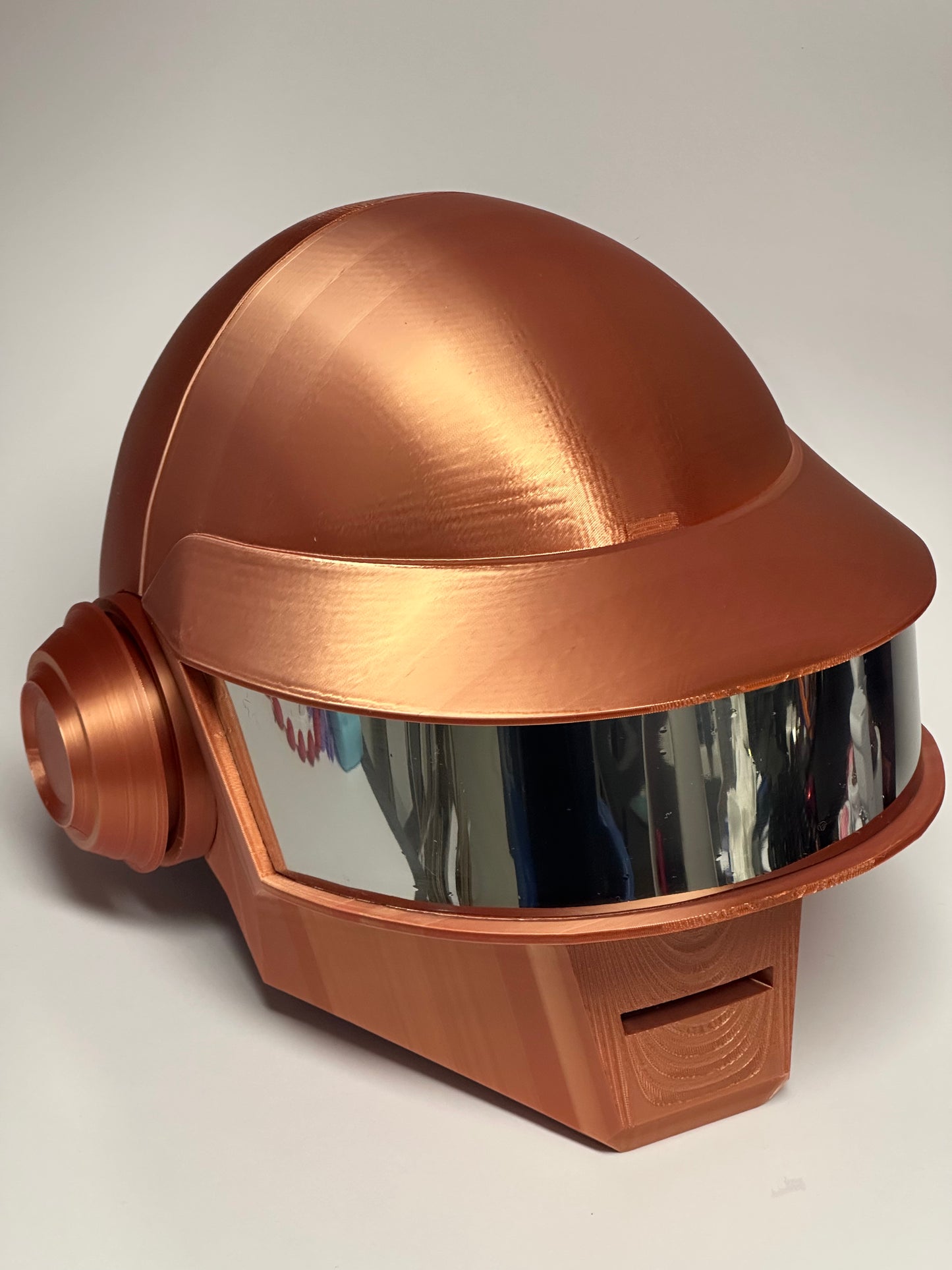 Maschera Daft Punk - Taglia 58-59 cm BRONZE