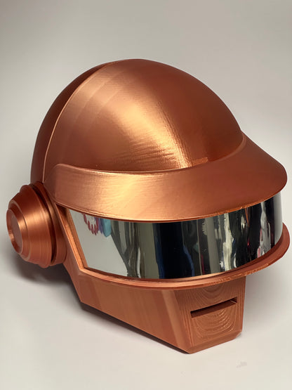 Maschera Daft Punk - Taglia 58-59 cm BRONZE