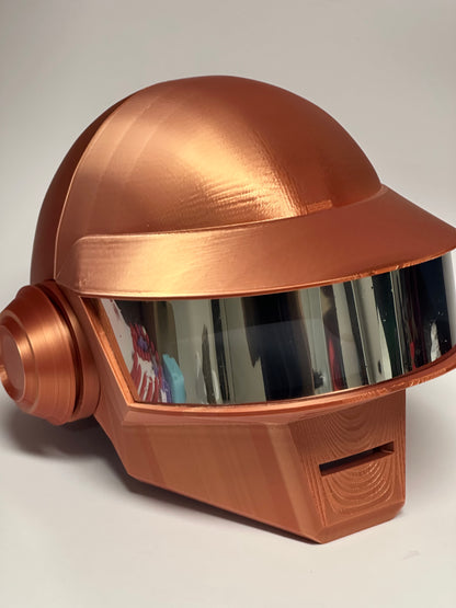 Maschera Daft Punk - Taglia 58-59 cm BRONZE
