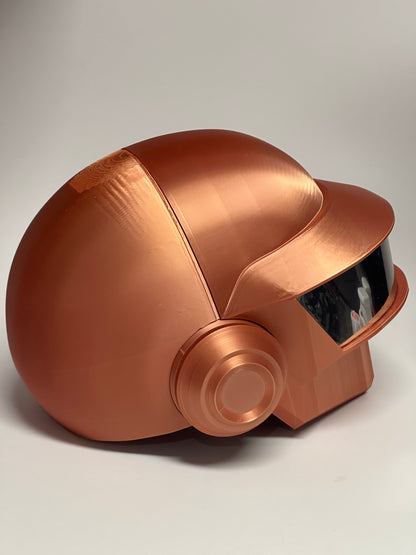 Maschera Daft Punk - Taglia 58-59 cm BRONZE