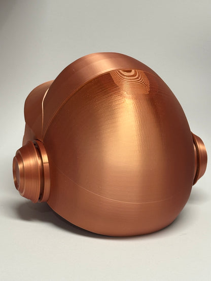 Maschera Daft Punk - Taglia 58-59 cm BRONZE