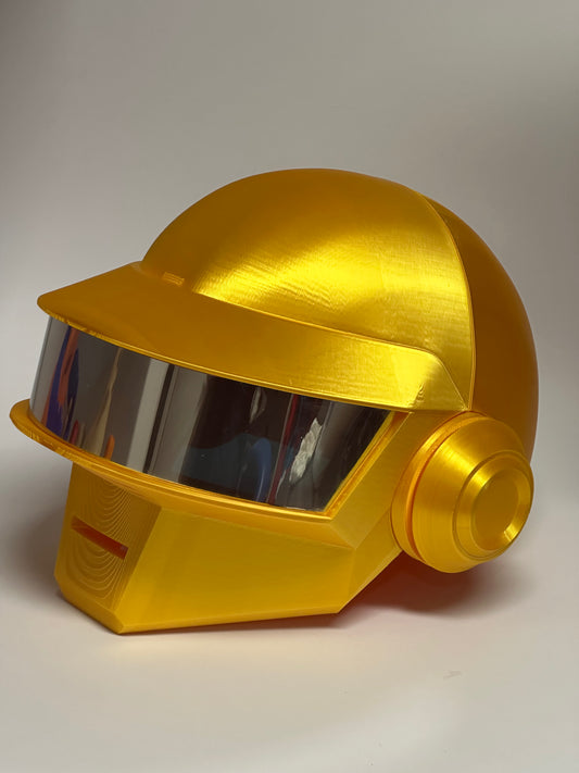 Maschera Daft Punk - Taglia 58-59 cm GOLD