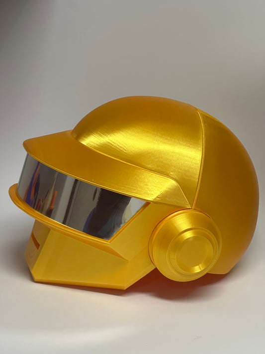 Maschera Daft Punk - Taglia 58-59 cm GOLD