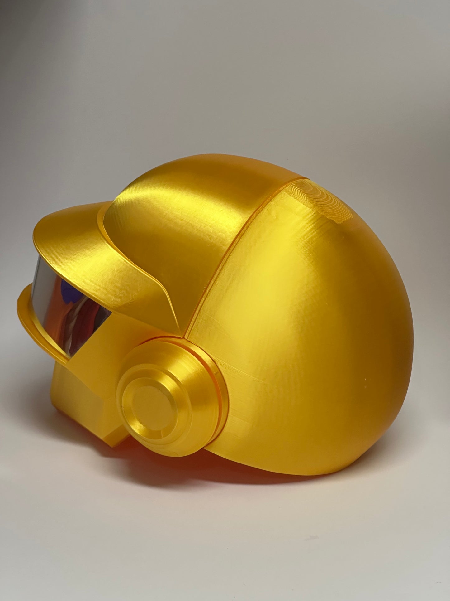 Maschera Daft Punk - Taglia 58-59 cm GOLD