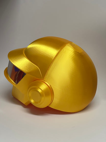 Maschera Daft Punk - Taglia 58-59 cm GOLD