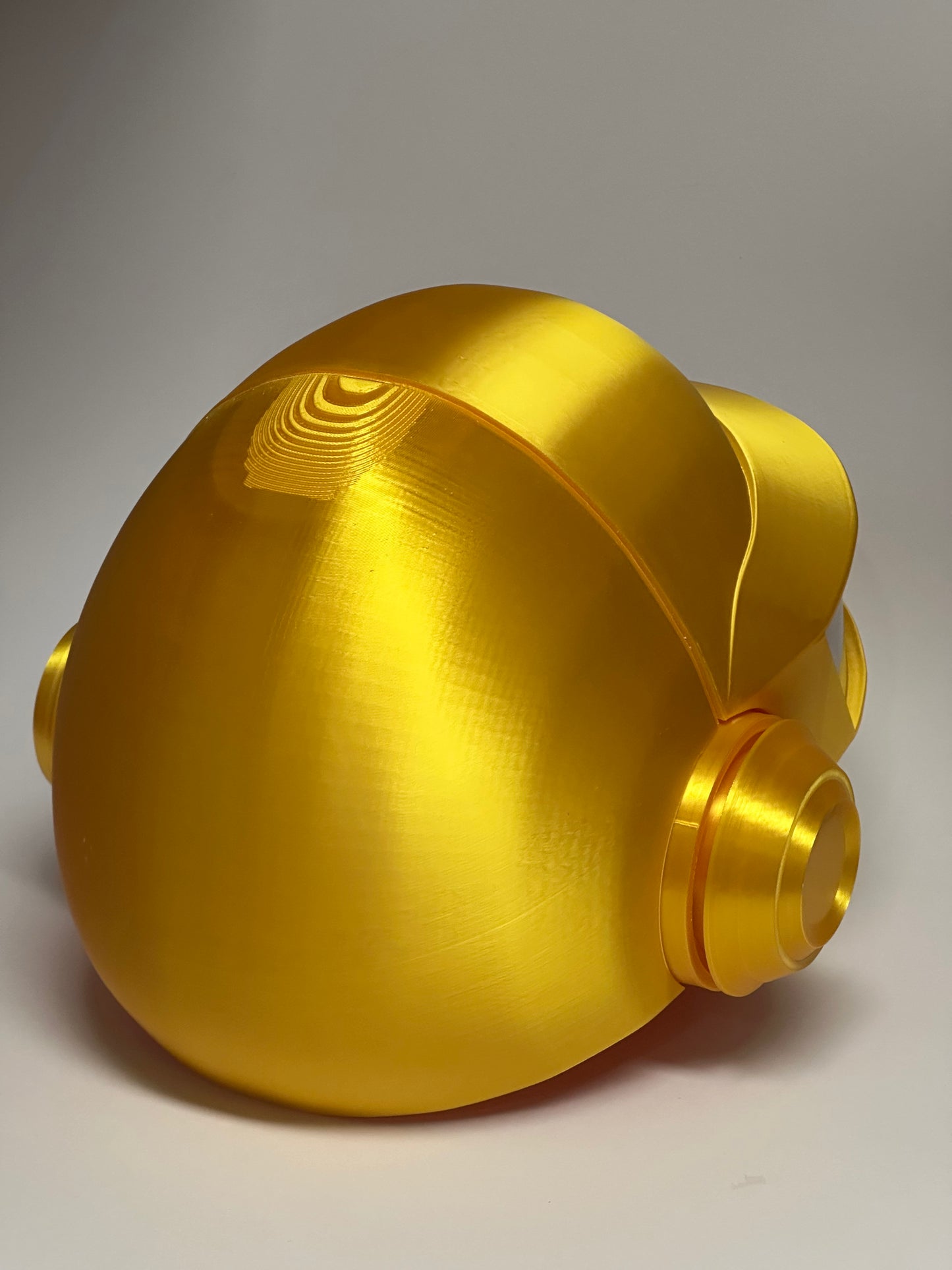Maschera Daft Punk - Taglia 58-59 cm GOLD