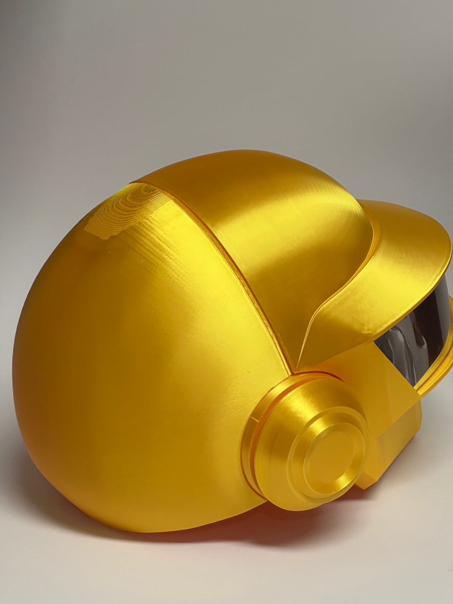 Maschera Daft Punk - Taglia 58-59 cm GOLD