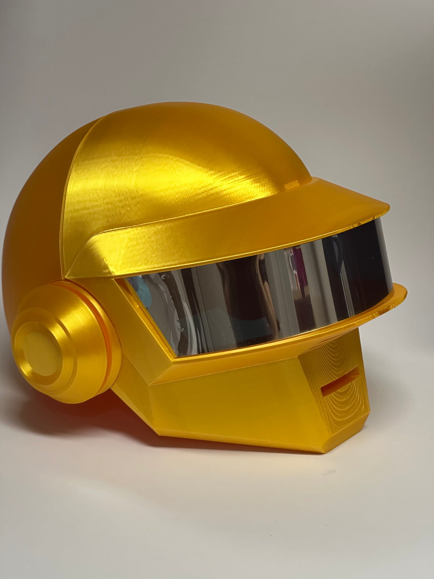 Maschera Daft Punk - Taglia 58-59 cm GOLD