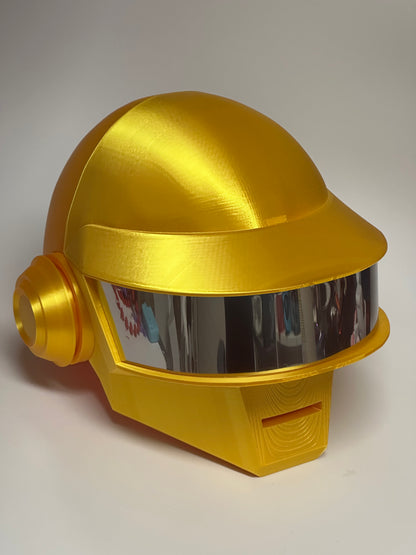 Maschera Daft Punk - Taglia 58-59 cm GOLD